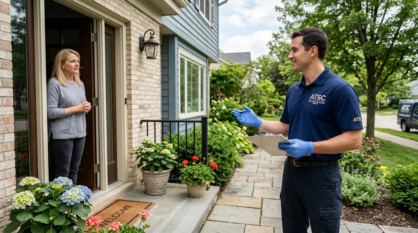 Certified trauma scene cleanup technicians serving Othello